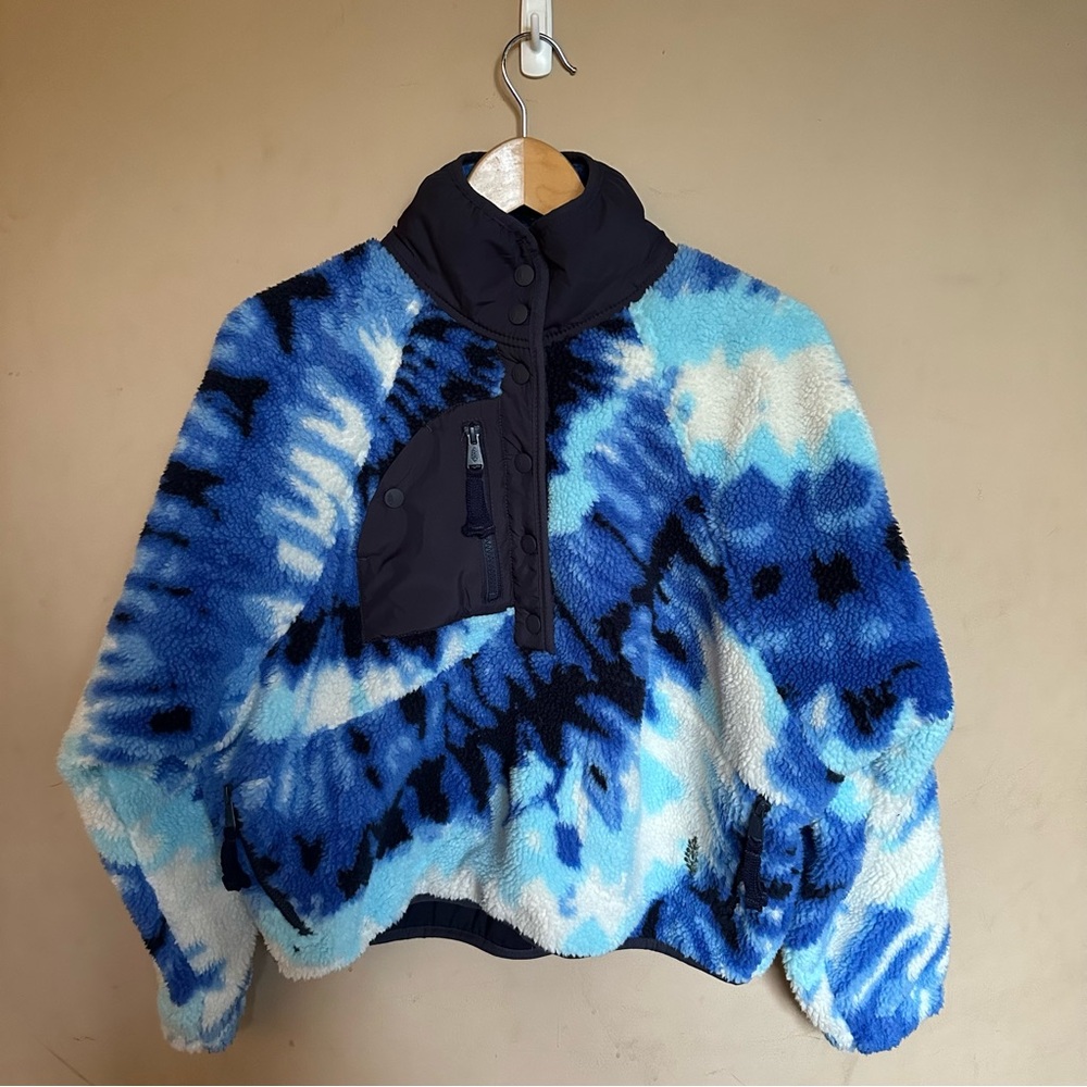 FP Movement by Free People Blue and Black Puffer Jacket